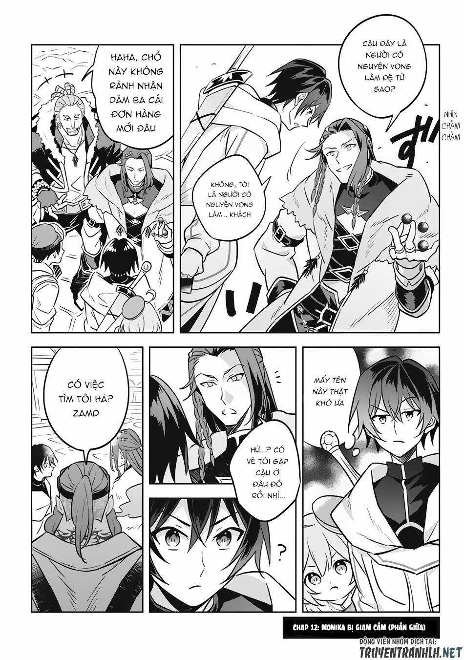 Hazure Sukiru “Konomi Masuta” ~ Sukiru No Mi (Tabetara Shinu) O Mugen Ni Tabe Rareru Yo Ni Natta Kud Chapter 12.2 trang 2