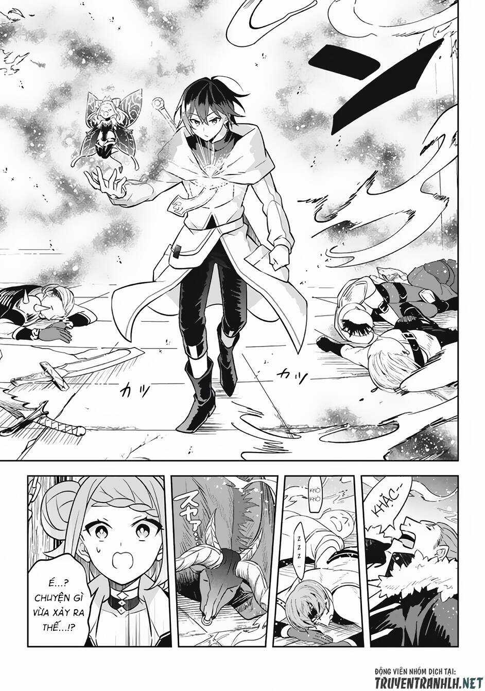 Hazure Sukiru “Konomi Masuta” ~ Sukiru No Mi (Tabetara Shinu) O Mugen Ni Tabe Rareru Yo Ni Natta Kud Chapter 12.2 trang 23