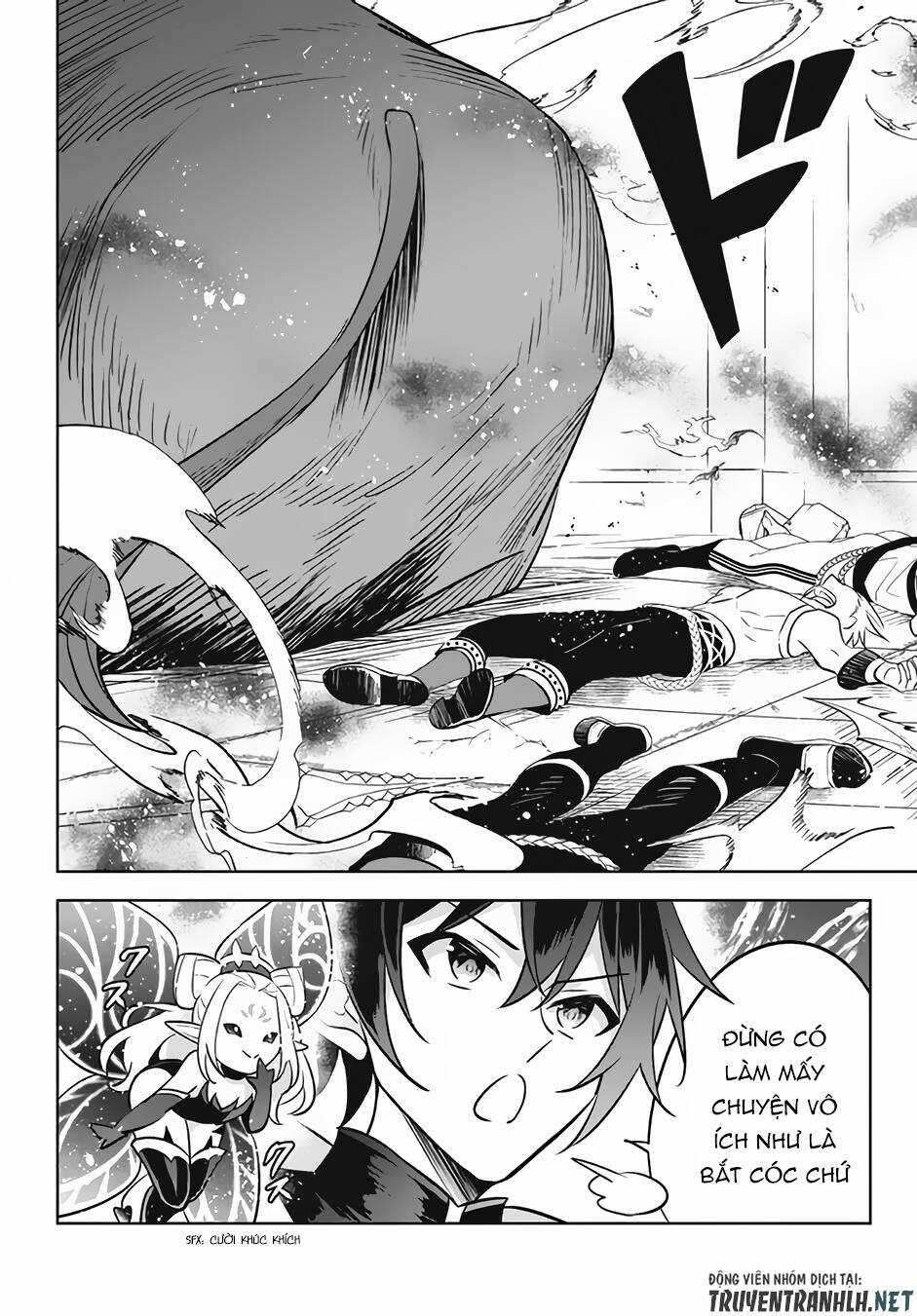 Hazure Sukiru “Konomi Masuta” ~ Sukiru No Mi (Tabetara Shinu) O Mugen Ni Tabe Rareru Yo Ni Natta Kud Chapter 12.2 trang 24