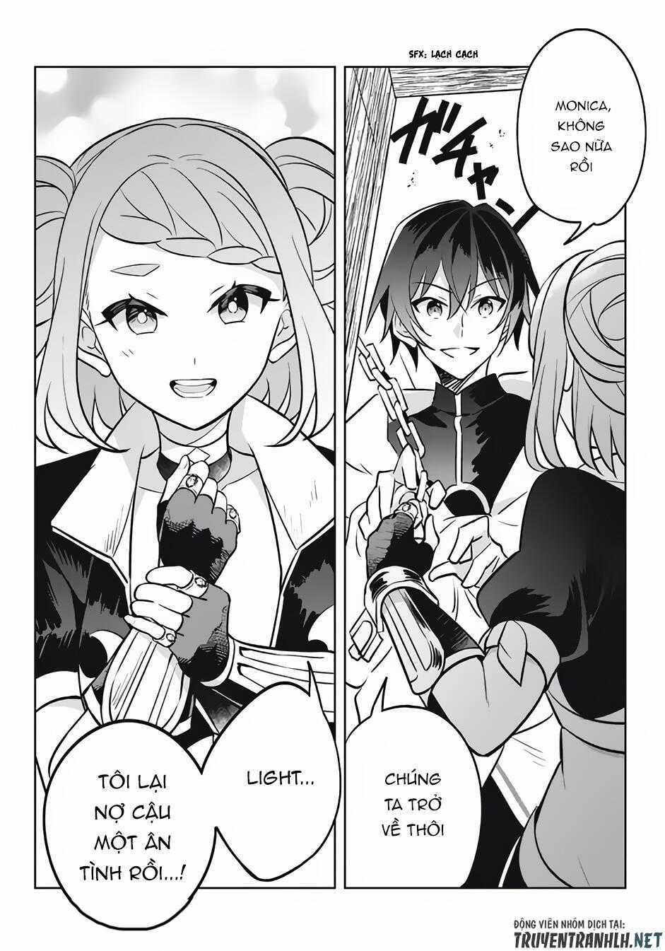 Hazure Sukiru “Konomi Masuta” ~ Sukiru No Mi (Tabetara Shinu) O Mugen Ni Tabe Rareru Yo Ni Natta Kud Chapter 12.2 trang 25