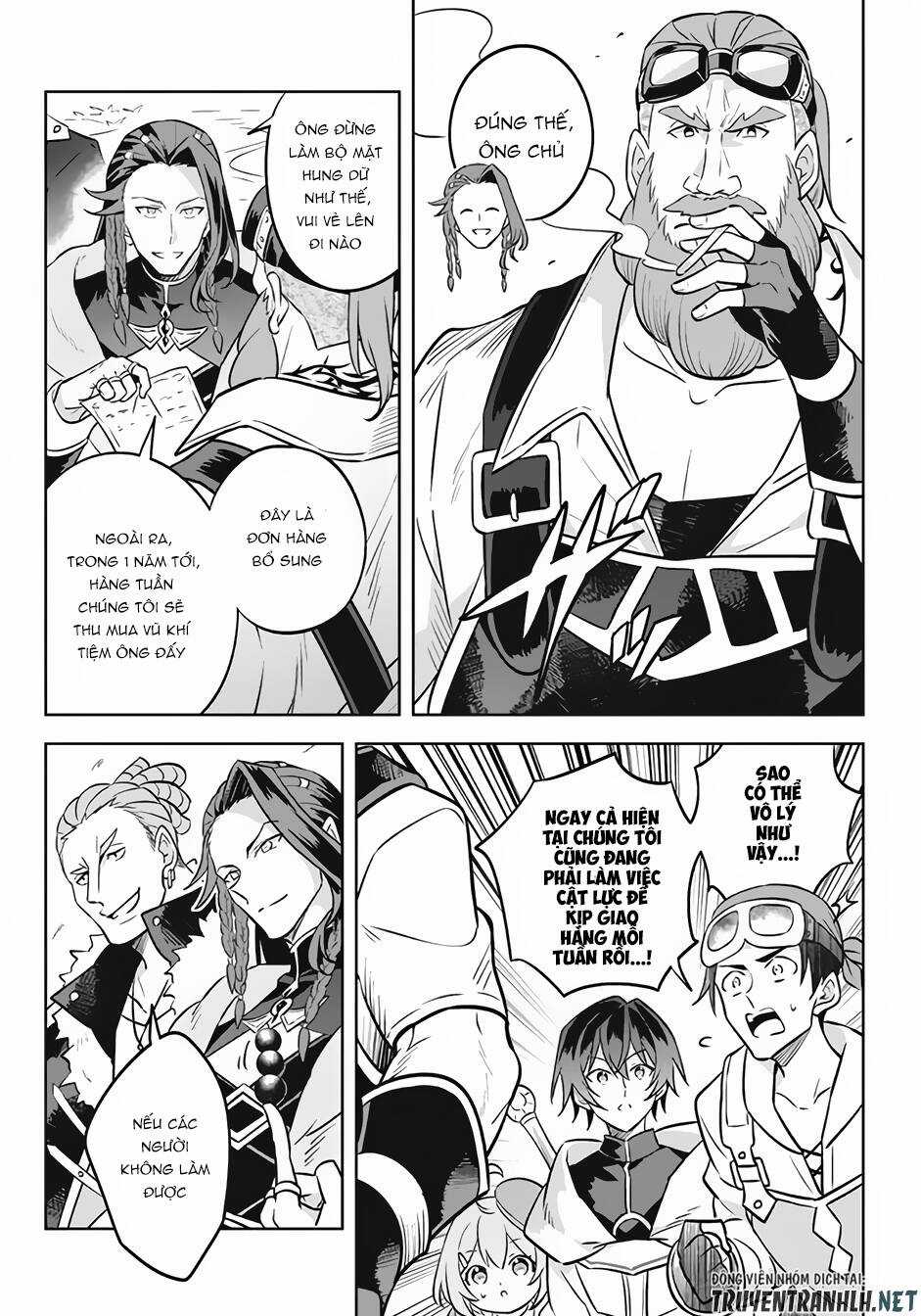 Hazure Sukiru “Konomi Masuta” ~ Sukiru No Mi (Tabetara Shinu) O Mugen Ni Tabe Rareru Yo Ni Natta Kud Chapter 12.2 trang 3