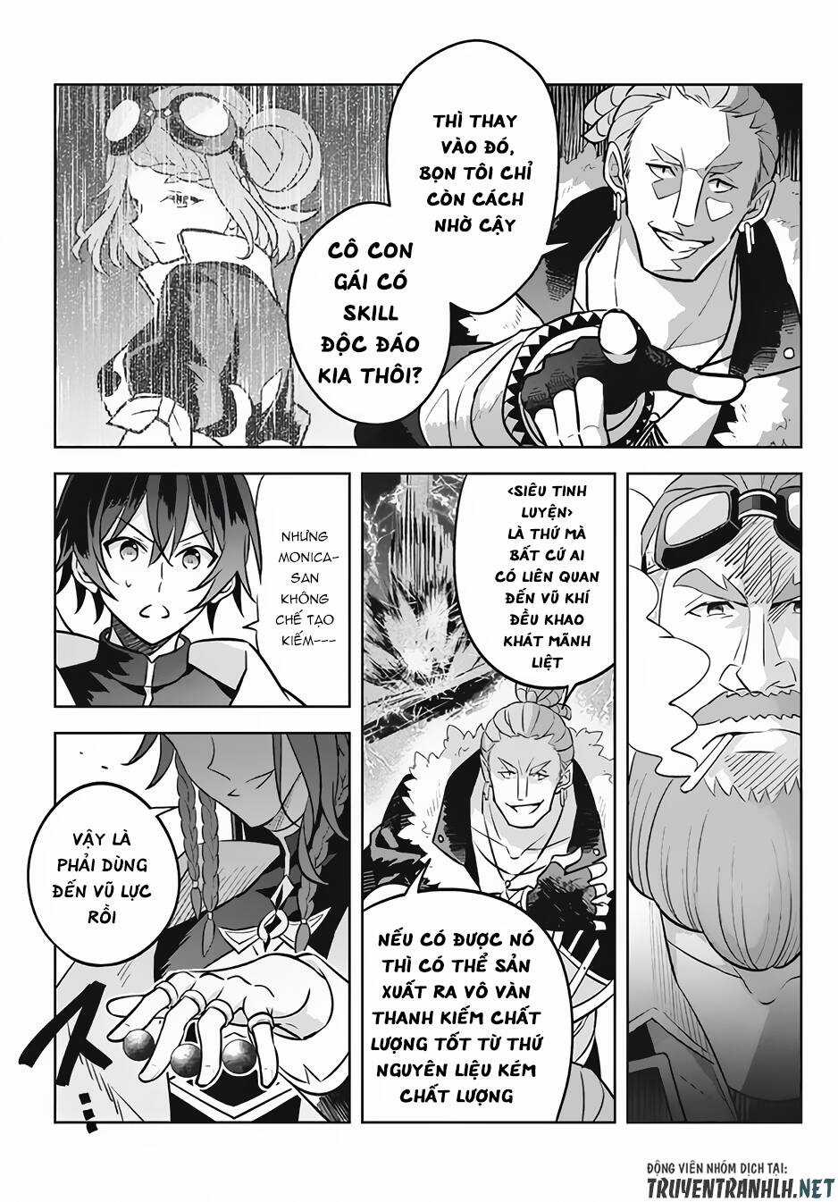 Hazure Sukiru “Konomi Masuta” ~ Sukiru No Mi (Tabetara Shinu) O Mugen Ni Tabe Rareru Yo Ni Natta Kud Chapter 12.2 trang 4