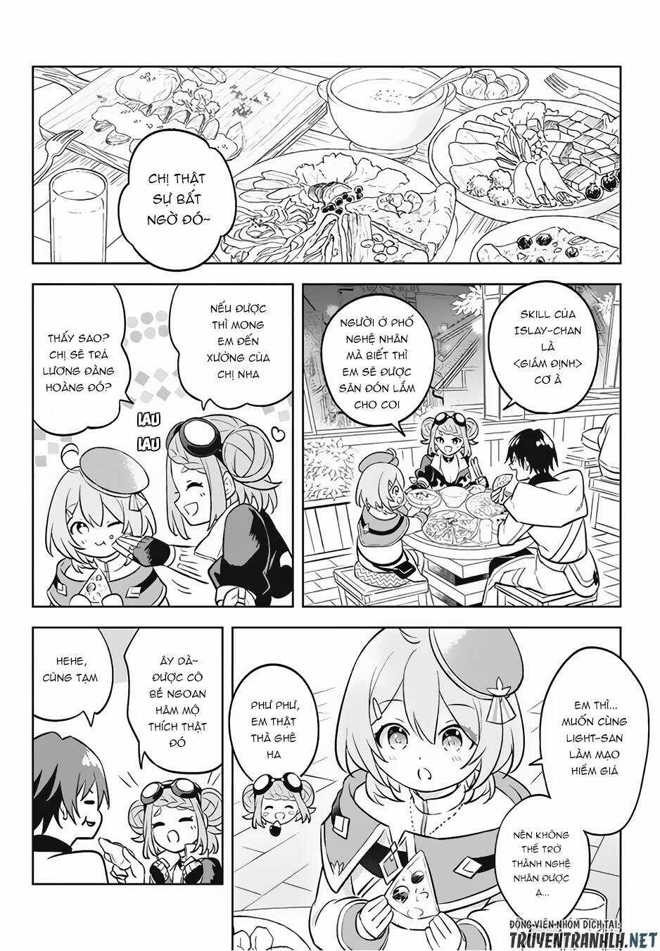 Hazure Sukiru “Konomi Masuta” ~ Sukiru No Mi (Tabetara Shinu) O Mugen Ni Tabe Rareru Yo Ni Natta Kud Chapter 12.2 trang 9