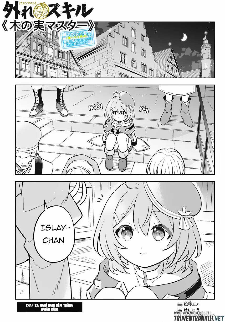 Hazure Sukiru “Konomi Masuta” ~ Sukiru No Mi (Tabetara Shinu) O Mugen Ni Tabe Rareru Yo Ni Natta Kud Chapter 13.1 trang 2