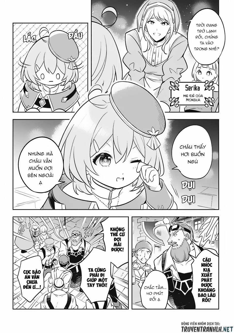 Hazure Sukiru “Konomi Masuta” ~ Sukiru No Mi (Tabetara Shinu) O Mugen Ni Tabe Rareru Yo Ni Natta Kud Chapter 13.1 trang 3