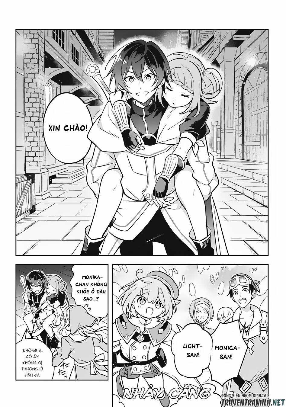 Hazure Sukiru “Konomi Masuta” ~ Sukiru No Mi (Tabetara Shinu) O Mugen Ni Tabe Rareru Yo Ni Natta Kud Chapter 13.1 trang 5