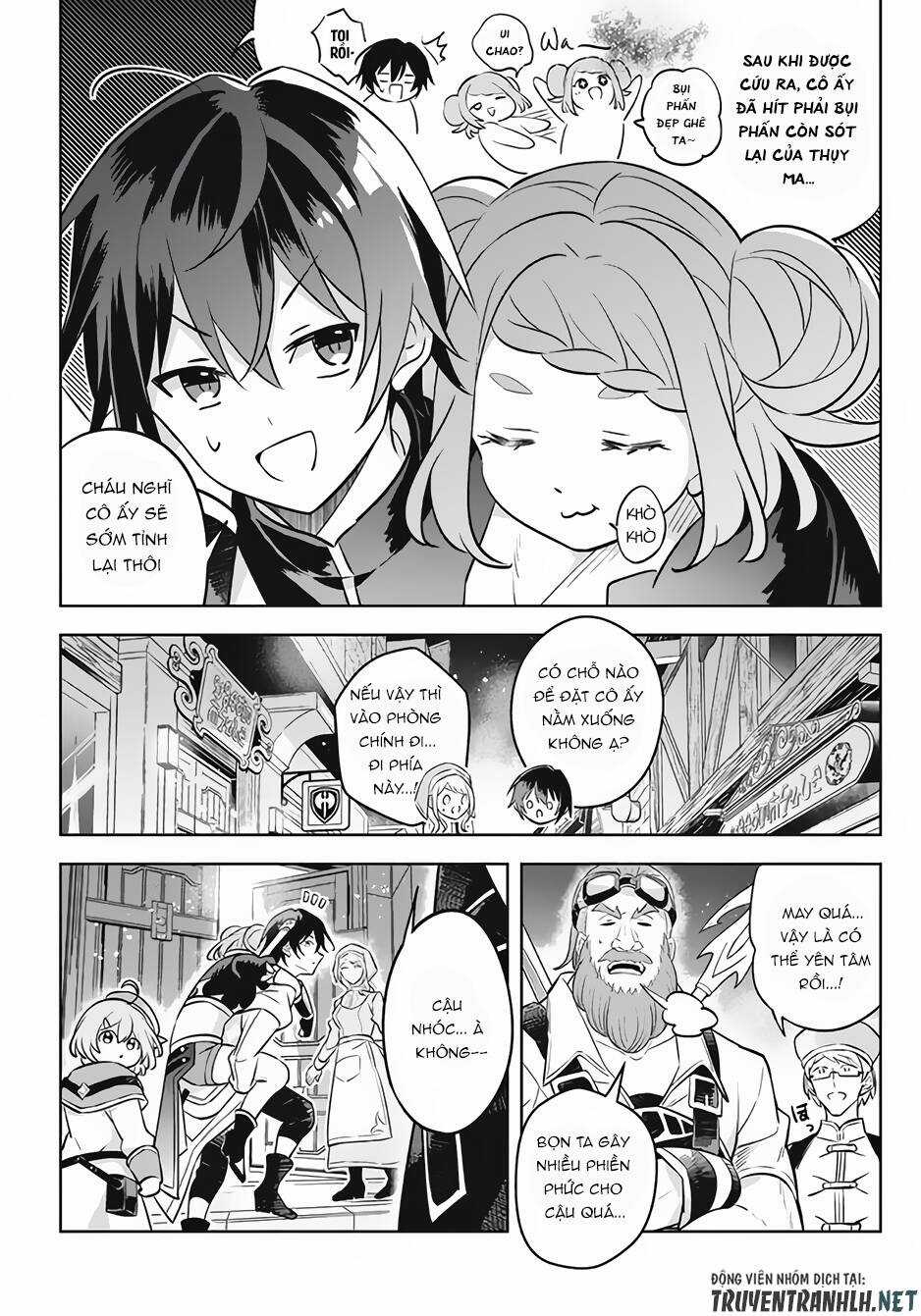 Hazure Sukiru “Konomi Masuta” ~ Sukiru No Mi (Tabetara Shinu) O Mugen Ni Tabe Rareru Yo Ni Natta Kud Chapter 13.1 trang 6