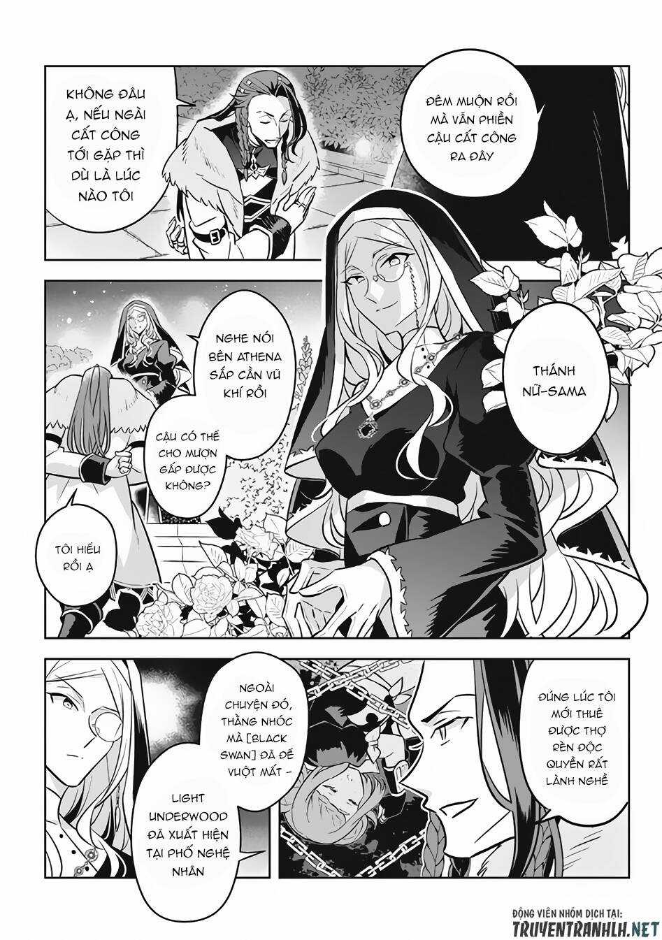 Hazure Sukiru “Konomi Masuta” ~ Sukiru No Mi (Tabetara Shinu) O Mugen Ni Tabe Rareru Yo Ni Natta Kud Chapter 13.1 trang 8