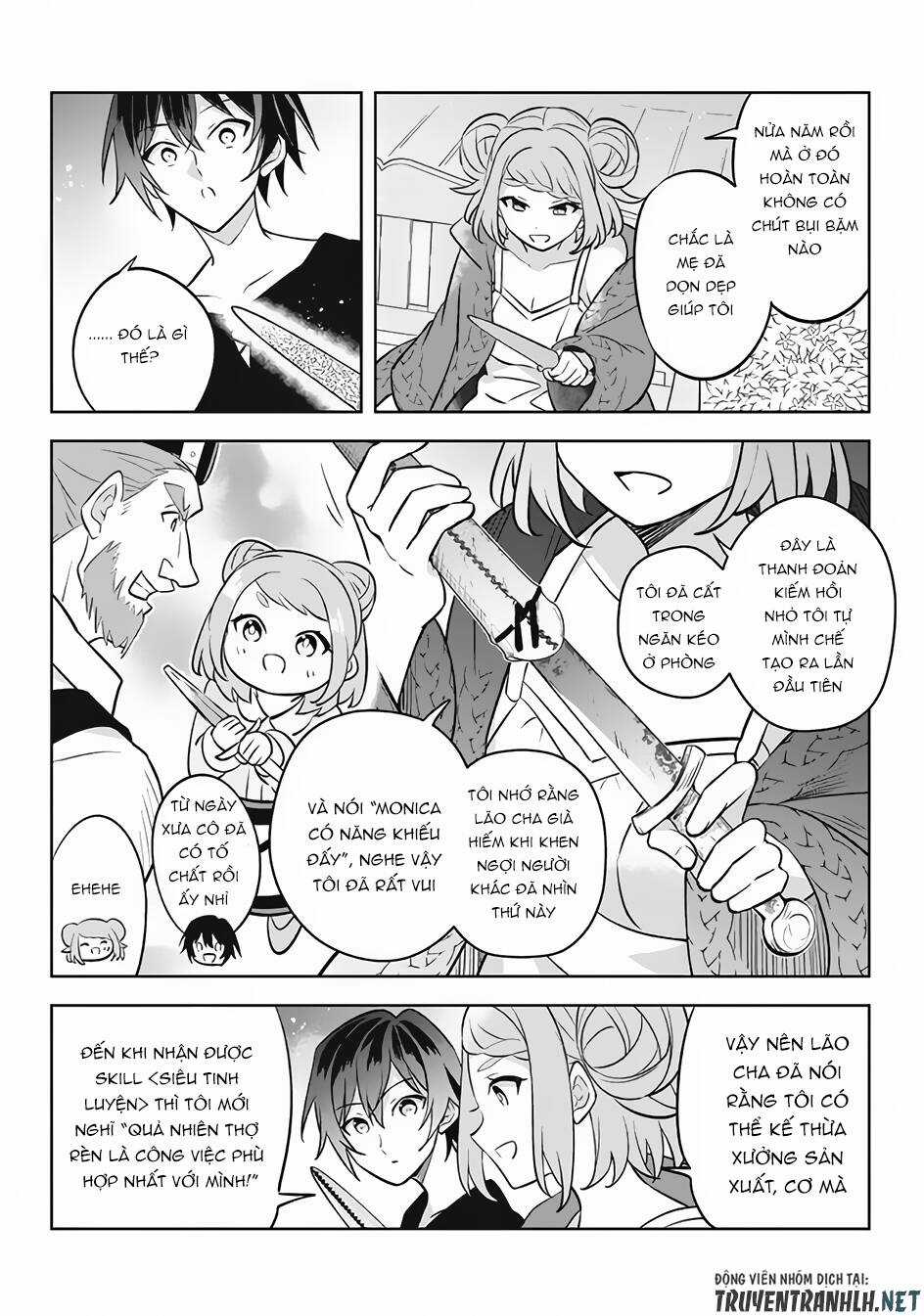 Hazure Sukiru “Konomi Masuta” ~ Sukiru No Mi (Tabetara Shinu) O Mugen Ni Tabe Rareru Yo Ni Natta Kud Chapter 13.2 trang 11