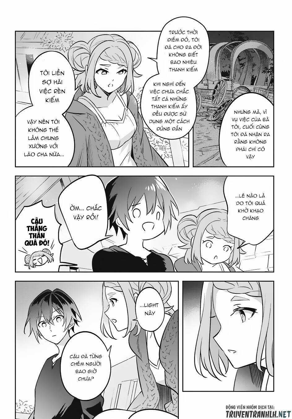 Hazure Sukiru “Konomi Masuta” ~ Sukiru No Mi (Tabetara Shinu) O Mugen Ni Tabe Rareru Yo Ni Natta Kud Chapter 13.2 trang 13