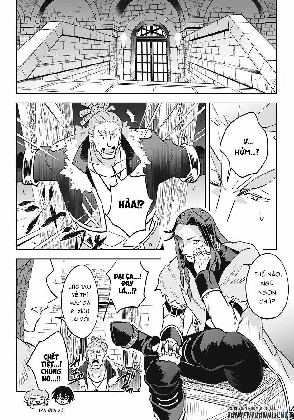 Hazure Sukiru “Konomi Masuta” ~ Sukiru No Mi (Tabetara Shinu) O Mugen Ni Tabe Rareru Yo Ni Natta Kud Chapter 13.2 trang 17