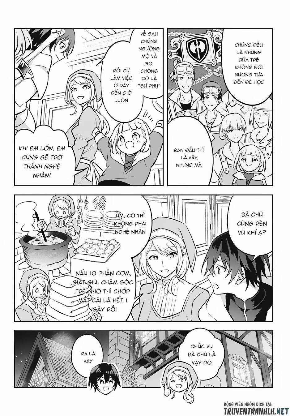 Hazure Sukiru “Konomi Masuta” ~ Sukiru No Mi (Tabetara Shinu) O Mugen Ni Tabe Rareru Yo Ni Natta Kud Chapter 13.2 trang 7