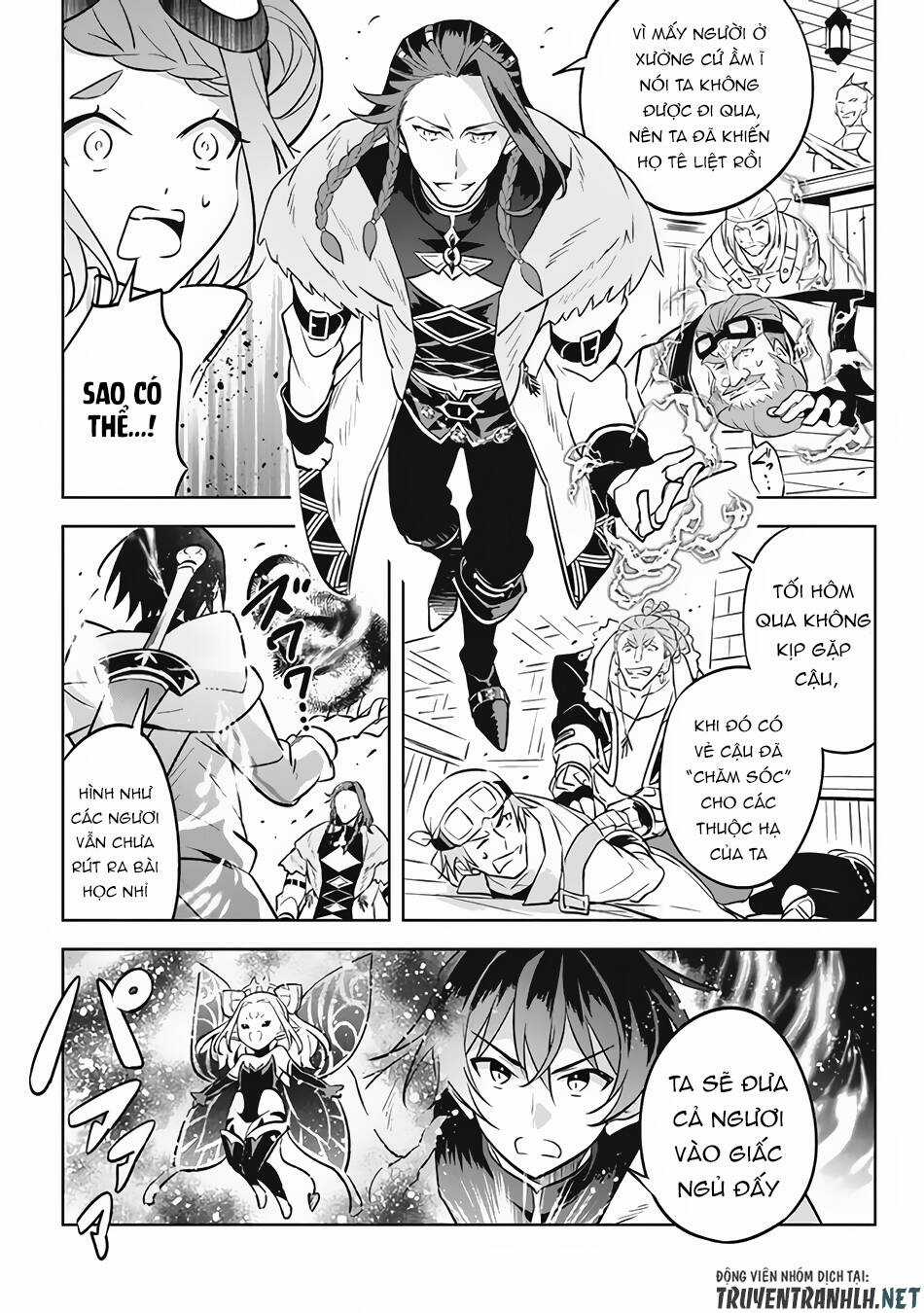 Hazure Sukiru “Konomi Masuta” ~ Sukiru No Mi (Tabetara Shinu) O Mugen Ni Tabe Rareru Yo Ni Natta Kud Chapter 13.3 trang 10