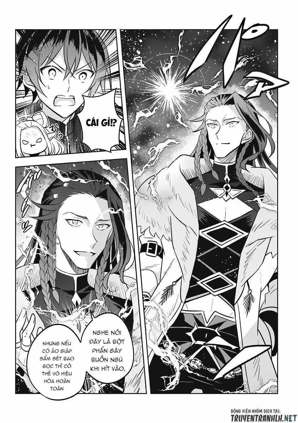 Hazure Sukiru “Konomi Masuta” ~ Sukiru No Mi (Tabetara Shinu) O Mugen Ni Tabe Rareru Yo Ni Natta Kud Chapter 13.3 trang 11