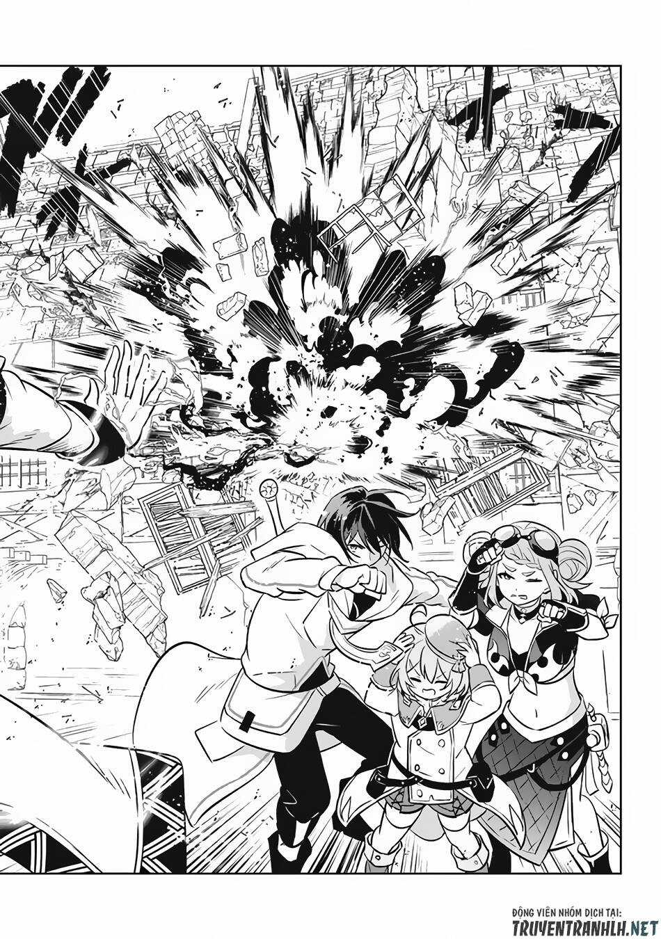 Hazure Sukiru “Konomi Masuta” ~ Sukiru No Mi (Tabetara Shinu) O Mugen Ni Tabe Rareru Yo Ni Natta Kud Chapter 13.3 trang 13