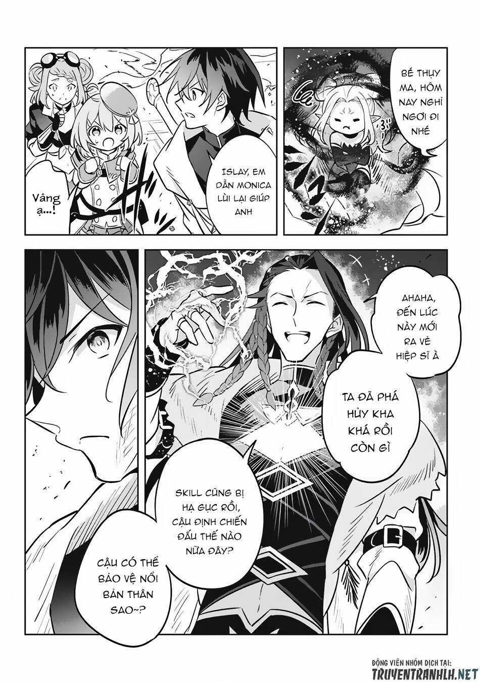 Hazure Sukiru “Konomi Masuta” ~ Sukiru No Mi (Tabetara Shinu) O Mugen Ni Tabe Rareru Yo Ni Natta Kud Chapter 13.3 trang 15