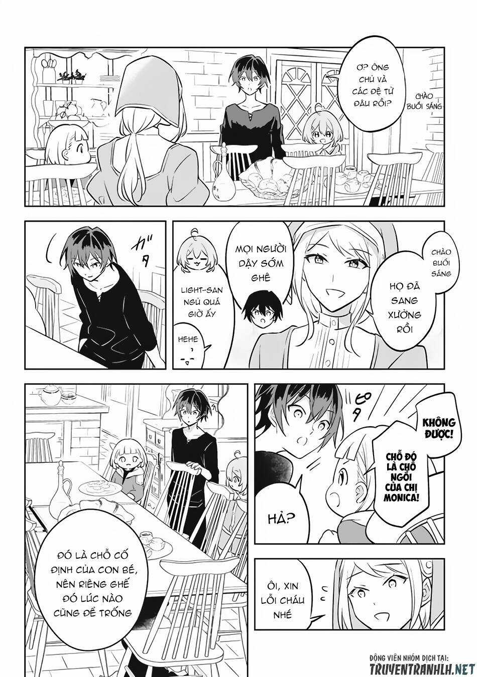 Hazure Sukiru “Konomi Masuta” ~ Sukiru No Mi (Tabetara Shinu) O Mugen Ni Tabe Rareru Yo Ni Natta Kud Chapter 13.3 trang 3