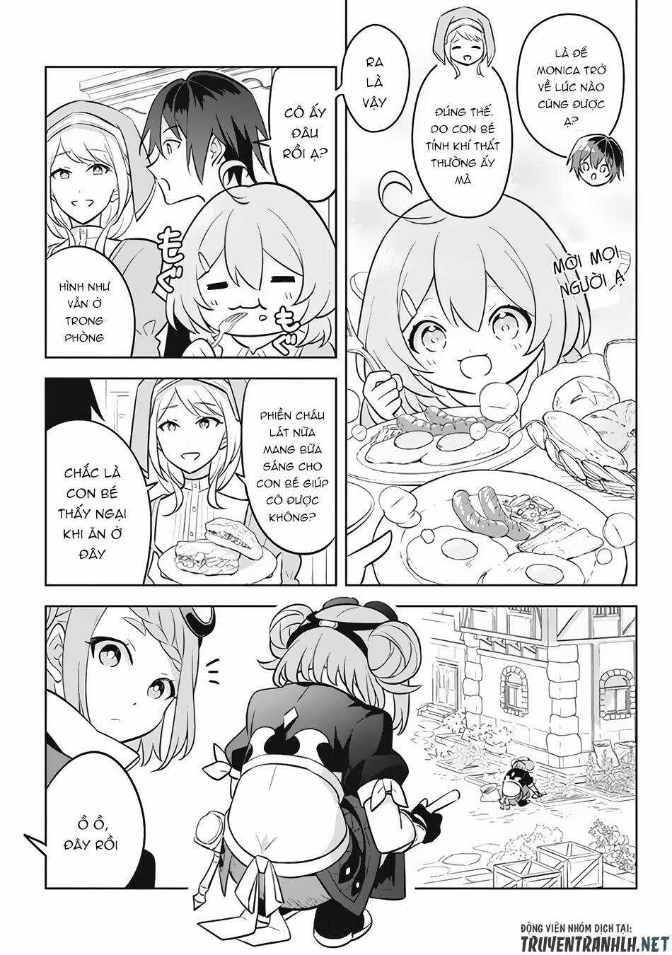 Hazure Sukiru “Konomi Masuta” ~ Sukiru No Mi (Tabetara Shinu) O Mugen Ni Tabe Rareru Yo Ni Natta Kud Chapter 13.3 trang 4