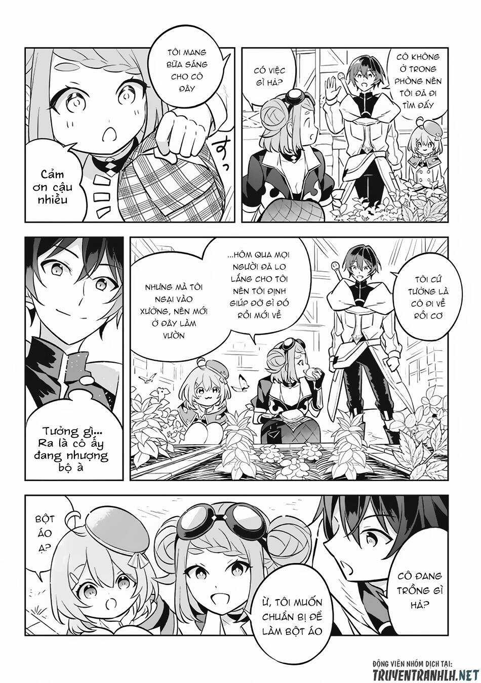 Hazure Sukiru “Konomi Masuta” ~ Sukiru No Mi (Tabetara Shinu) O Mugen Ni Tabe Rareru Yo Ni Natta Kud Chapter 13.3 trang 5