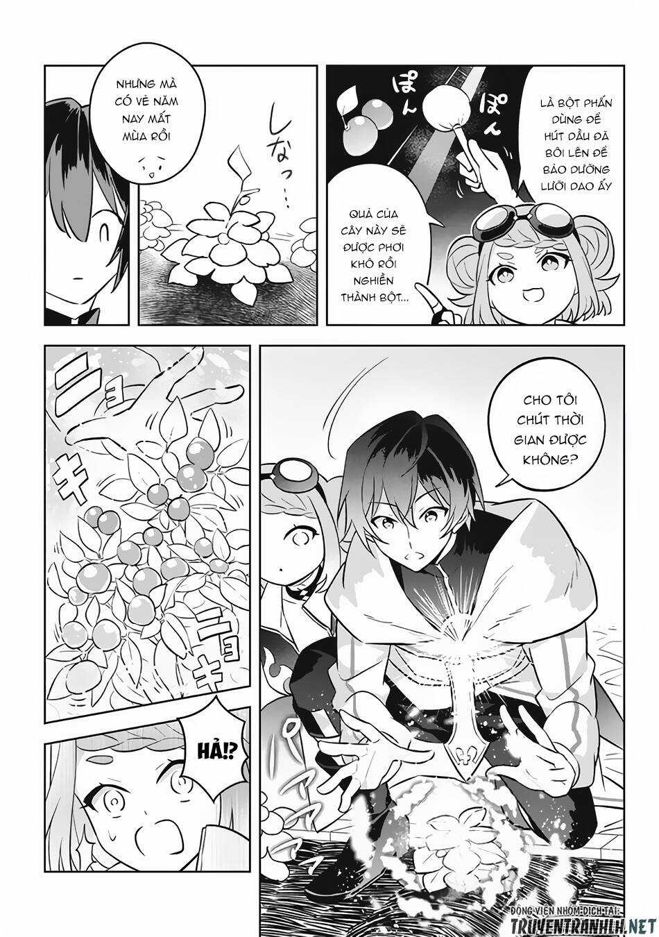 Hazure Sukiru “Konomi Masuta” ~ Sukiru No Mi (Tabetara Shinu) O Mugen Ni Tabe Rareru Yo Ni Natta Kud Chapter 13.3 trang 6