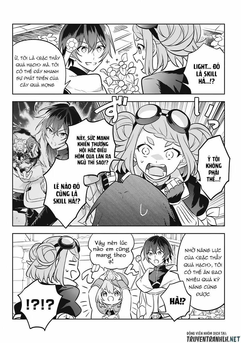 Hazure Sukiru “Konomi Masuta” ~ Sukiru No Mi (Tabetara Shinu) O Mugen Ni Tabe Rareru Yo Ni Natta Kud Chapter 13.3 trang 7