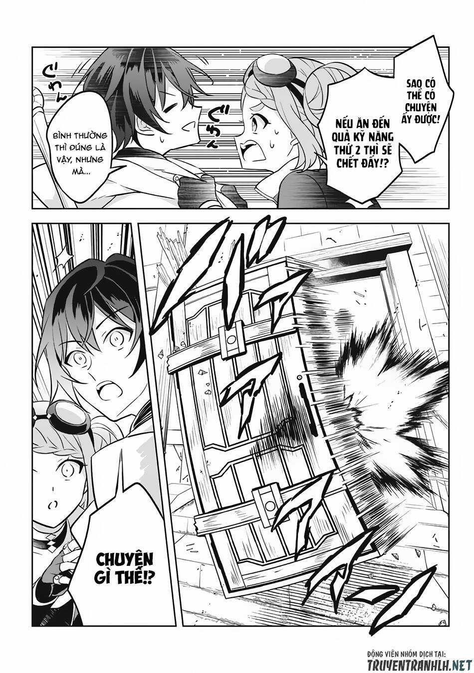 Hazure Sukiru “Konomi Masuta” ~ Sukiru No Mi (Tabetara Shinu) O Mugen Ni Tabe Rareru Yo Ni Natta Kud Chapter 13.3 trang 8