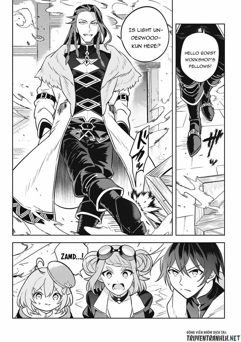 Hazure Sukiru “Konomi Masuta” ~ Sukiru No Mi (Tabetara Shinu) O Mugen Ni Tabe Rareru Yo Ni Natta Kud Chapter 13.3 trang 9