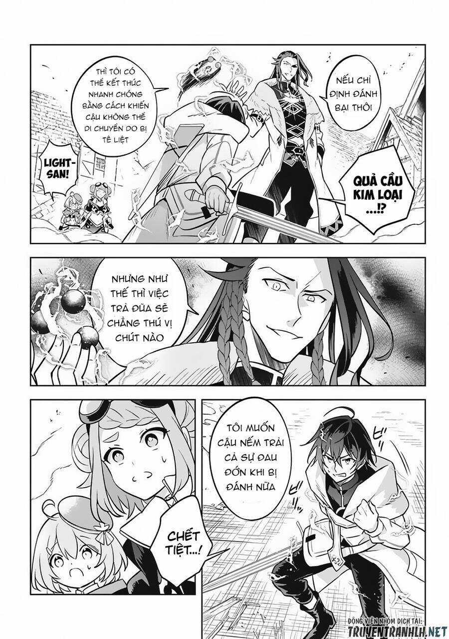 Hazure Sukiru “Konomi Masuta” ~ Sukiru No Mi (Tabetara Shinu) O Mugen Ni Tabe Rareru Yo Ni Natta Kud Chapter 14 trang 12