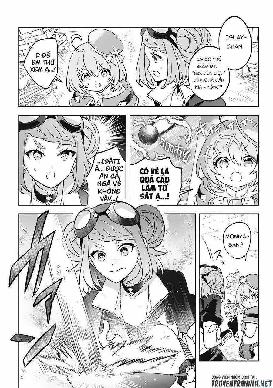 Hazure Sukiru “Konomi Masuta” ~ Sukiru No Mi (Tabetara Shinu) O Mugen Ni Tabe Rareru Yo Ni Natta Kud Chapter 14 trang 14