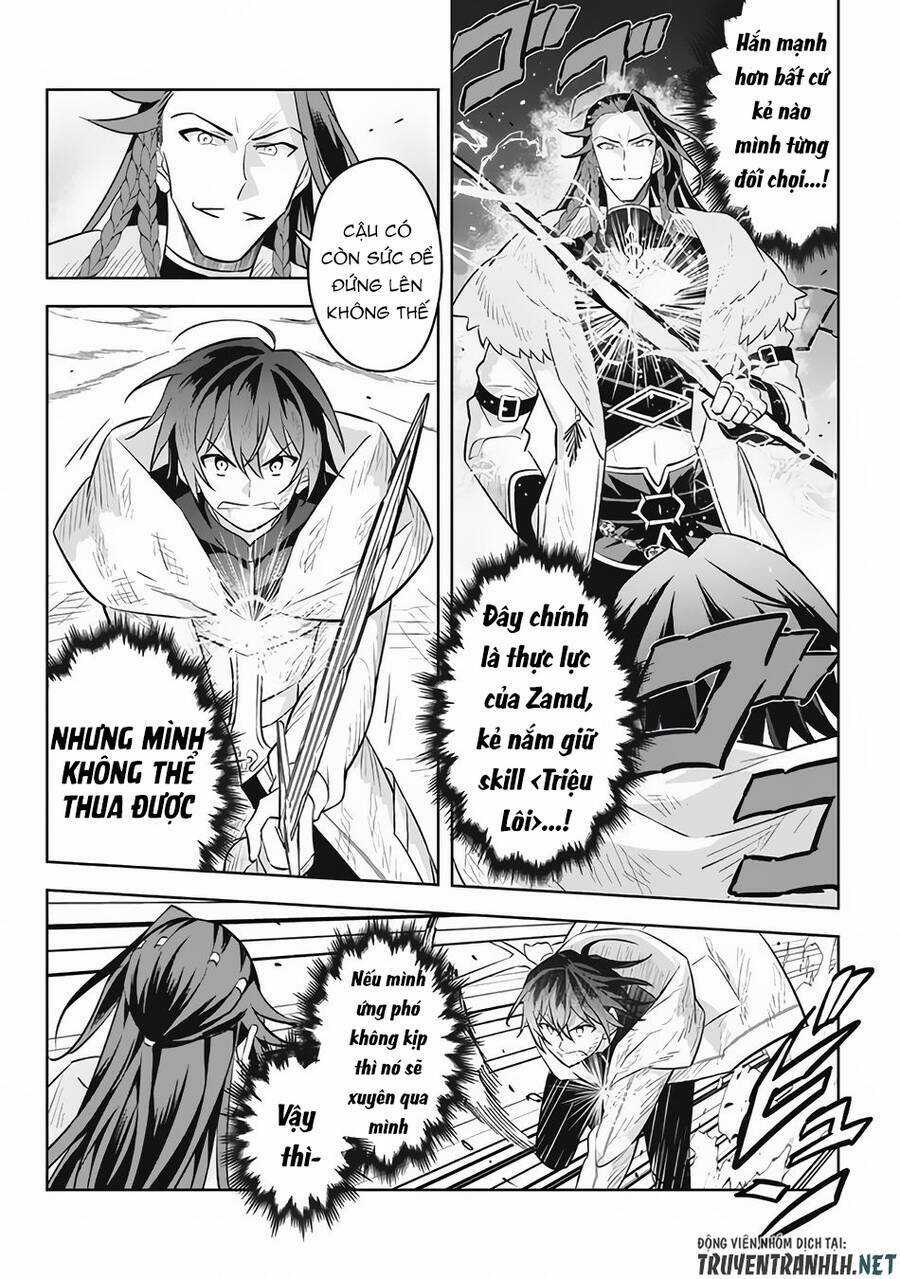 Hazure Sukiru “Konomi Masuta” ~ Sukiru No Mi (Tabetara Shinu) O Mugen Ni Tabe Rareru Yo Ni Natta Kud Chapter 14 trang 29