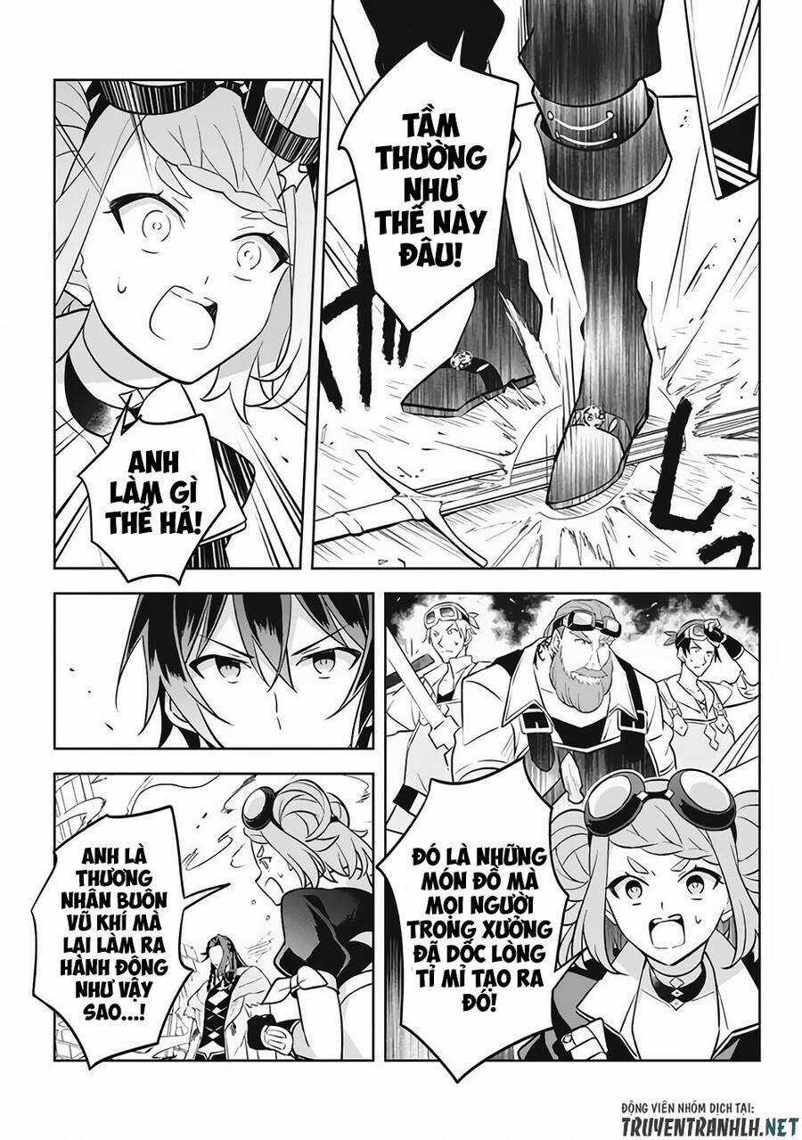 Hazure Sukiru “Konomi Masuta” ~ Sukiru No Mi (Tabetara Shinu) O Mugen Ni Tabe Rareru Yo Ni Natta Kud Chapter 14 trang 4