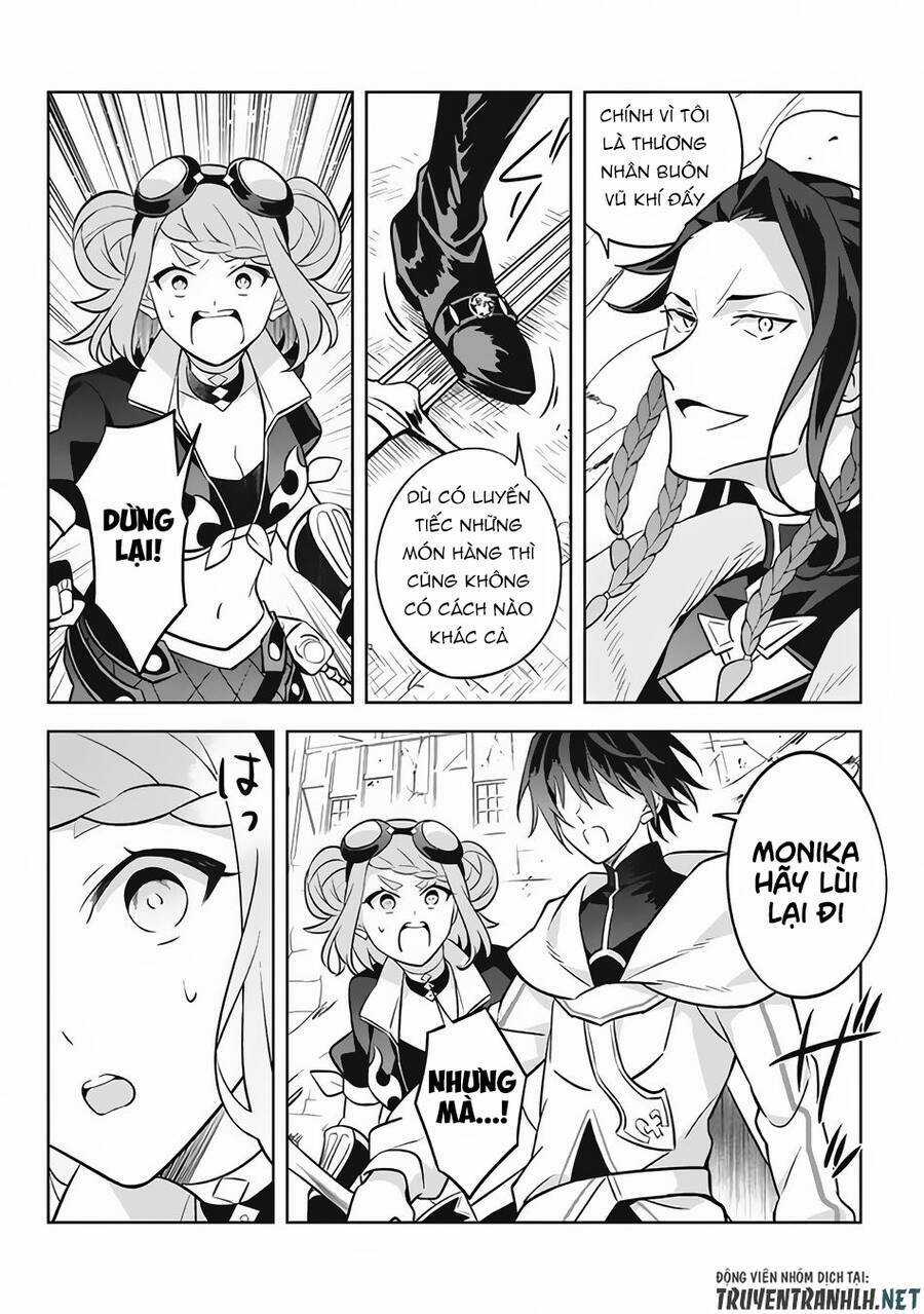 Hazure Sukiru “Konomi Masuta” ~ Sukiru No Mi (Tabetara Shinu) O Mugen Ni Tabe Rareru Yo Ni Natta Kud Chapter 14 trang 5