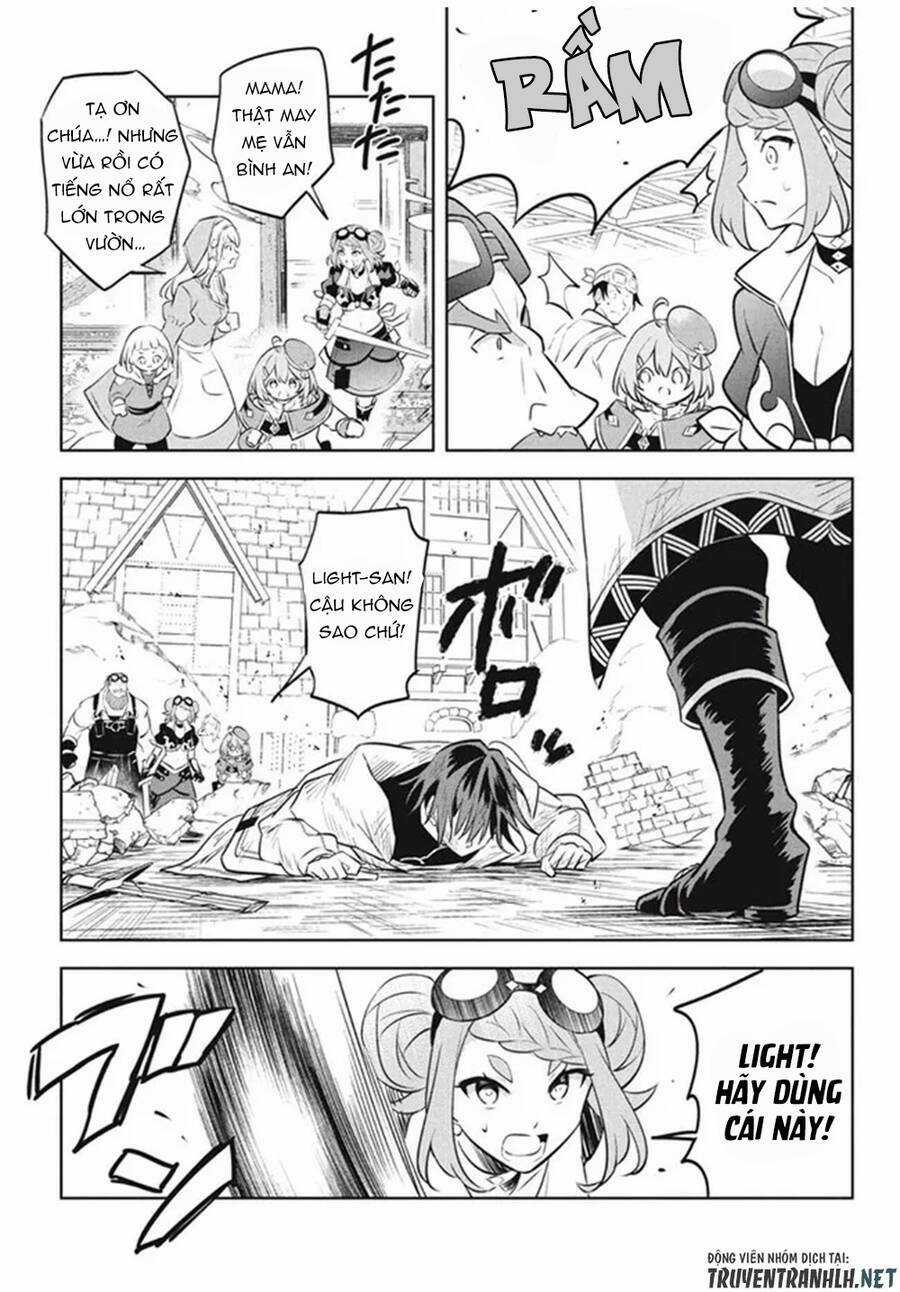 Hazure Sukiru “Konomi Masuta” ~ Sukiru No Mi (Tabetara Shinu) O Mugen Ni Tabe Rareru Yo Ni Natta Kud Chapter 15 trang 18