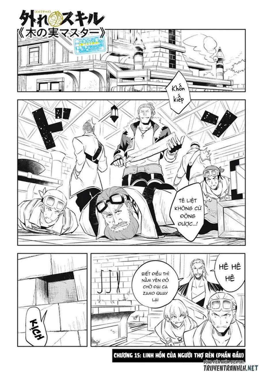 Hazure Sukiru “Konomi Masuta” ~ Sukiru No Mi (Tabetara Shinu) O Mugen Ni Tabe Rareru Yo Ni Natta Kud Chapter 15 trang 2