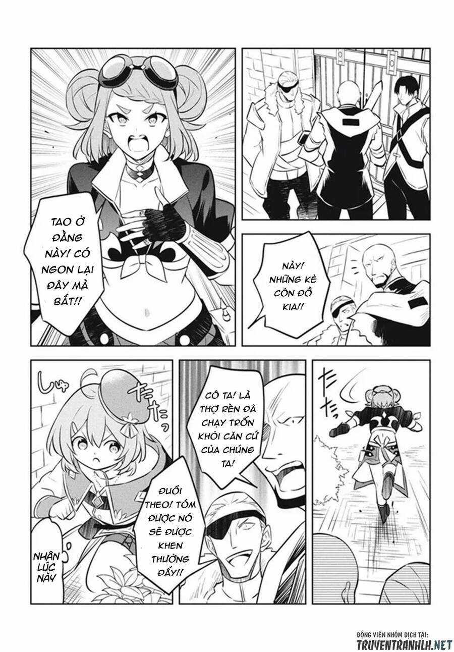 Hazure Sukiru “Konomi Masuta” ~ Sukiru No Mi (Tabetara Shinu) O Mugen Ni Tabe Rareru Yo Ni Natta Kud Chapter 15 trang 4