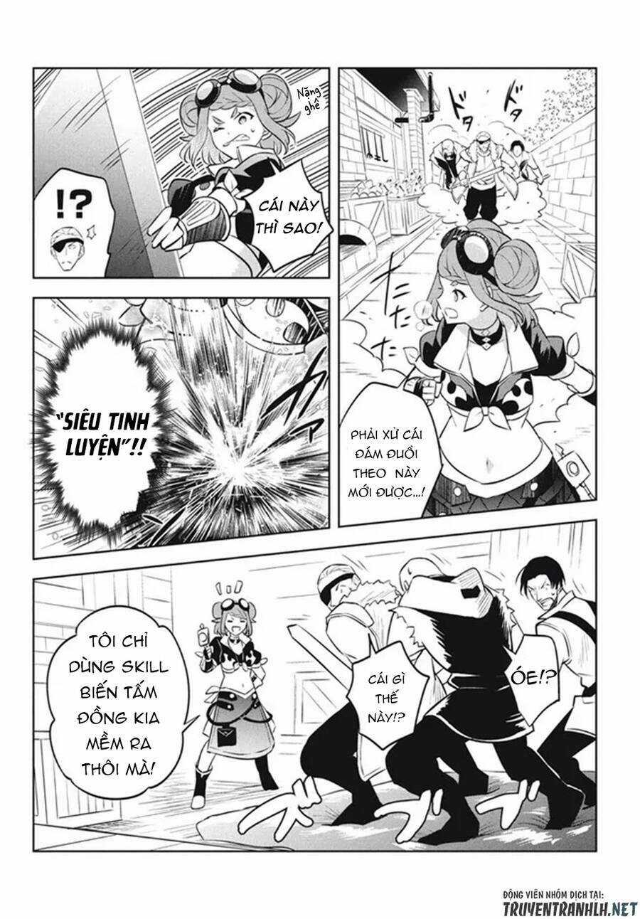 Hazure Sukiru “Konomi Masuta” ~ Sukiru No Mi (Tabetara Shinu) O Mugen Ni Tabe Rareru Yo Ni Natta Kud Chapter 15 trang 7