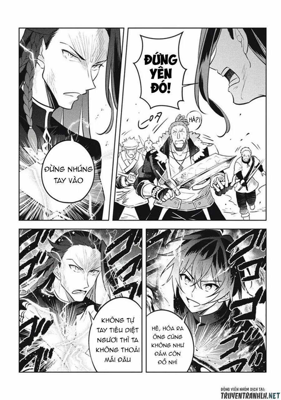 Hazure Sukiru “Konomi Masuta” ~ Sukiru No Mi (Tabetara Shinu) O Mugen Ni Tabe Rareru Yo Ni Natta Kud Chapter 16 trang 10