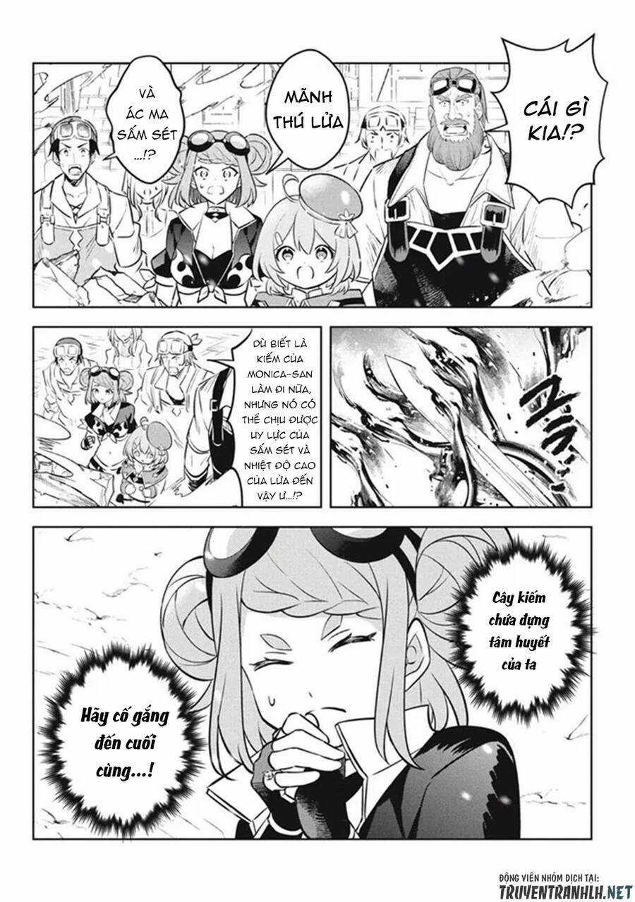 Hazure Sukiru “Konomi Masuta” ~ Sukiru No Mi (Tabetara Shinu) O Mugen Ni Tabe Rareru Yo Ni Natta Kud Chapter 16 trang 13