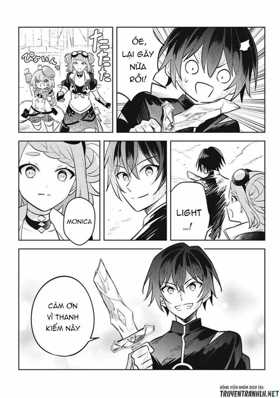 Hazure Sukiru “Konomi Masuta” ~ Sukiru No Mi (Tabetara Shinu) O Mugen Ni Tabe Rareru Yo Ni Natta Kud Chapter 16 trang 21