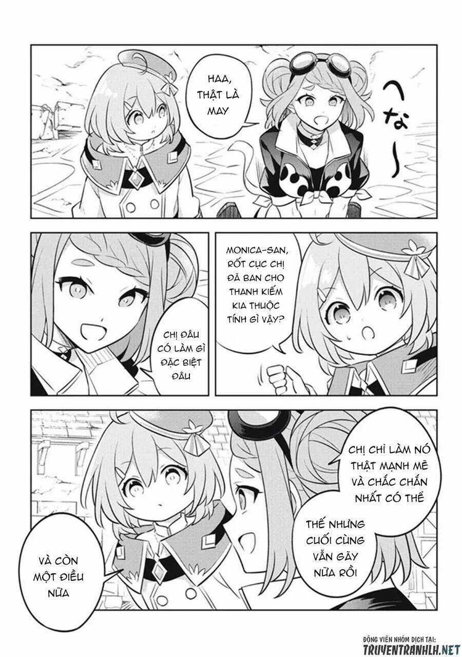 Hazure Sukiru “Konomi Masuta” ~ Sukiru No Mi (Tabetara Shinu) O Mugen Ni Tabe Rareru Yo Ni Natta Kud Chapter 16 trang 27