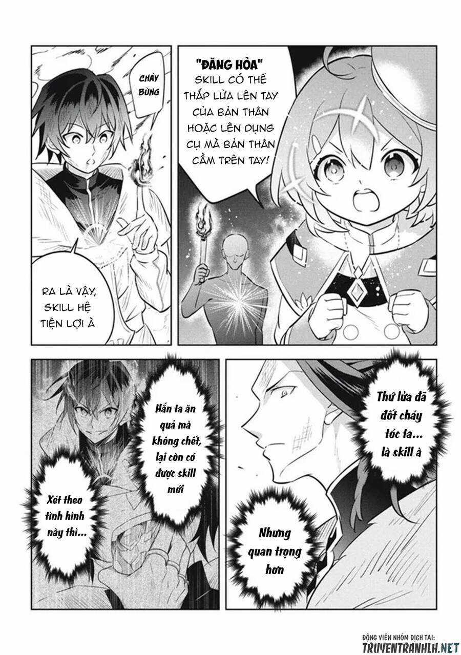 Hazure Sukiru “Konomi Masuta” ~ Sukiru No Mi (Tabetara Shinu) O Mugen Ni Tabe Rareru Yo Ni Natta Kud Chapter 16 trang 4