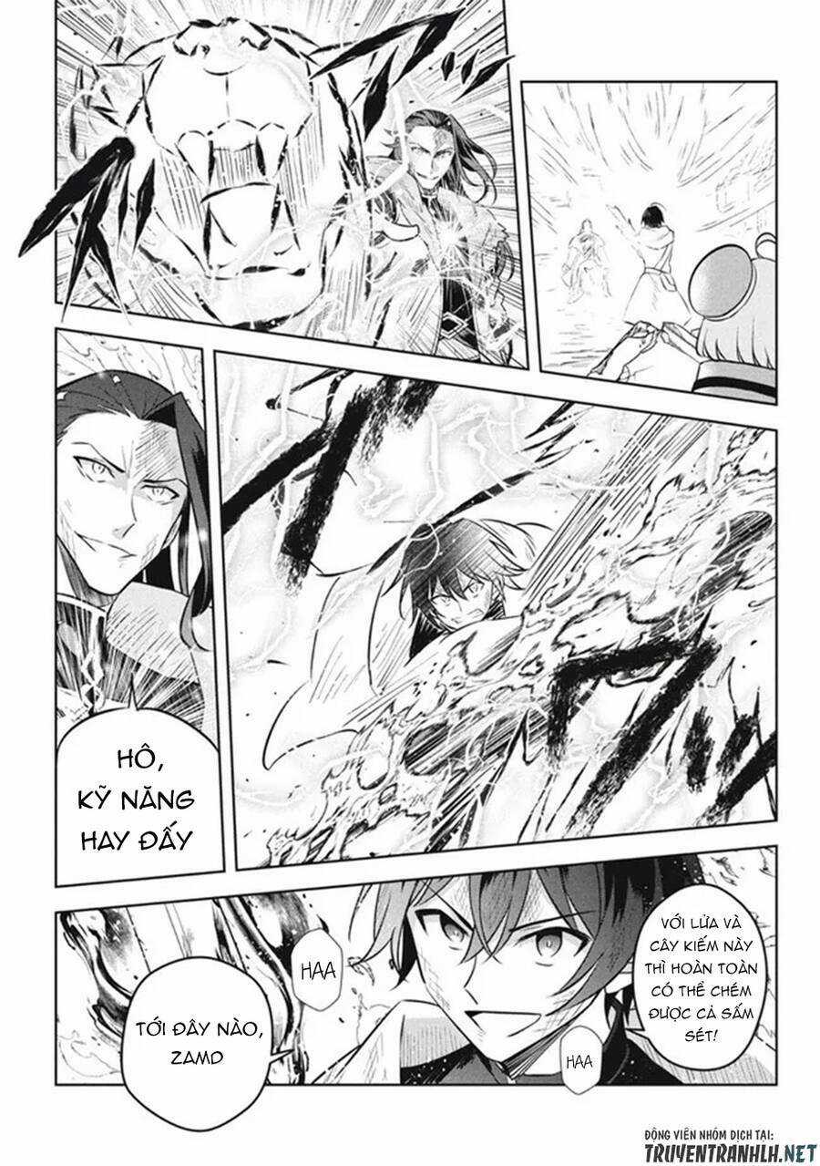 Hazure Sukiru “Konomi Masuta” ~ Sukiru No Mi (Tabetara Shinu) O Mugen Ni Tabe Rareru Yo Ni Natta Kud Chapter 16 trang 8