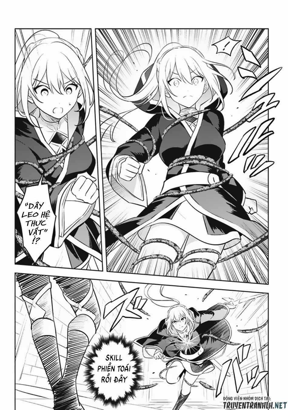 Hazure Sukiru “Konomi Masuta” ~ Sukiru No Mi (Tabetara Shinu) O Mugen Ni Tabe Rareru Yo Ni Natta Kud Chapter 17 trang 10