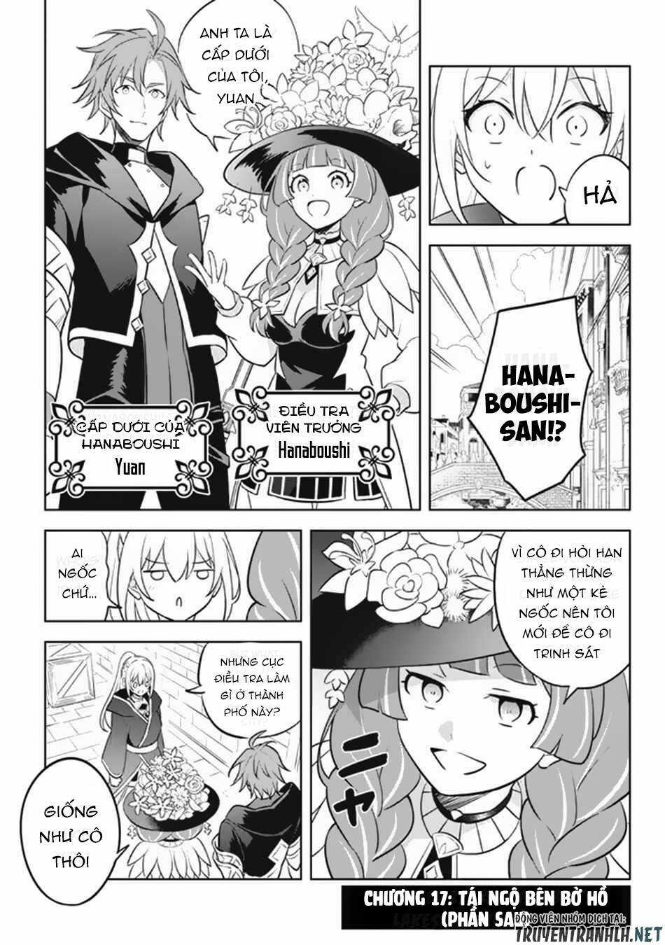 Hazure Sukiru “Konomi Masuta” ~ Sukiru No Mi (Tabetara Shinu) O Mugen Ni Tabe Rareru Yo Ni Natta Kud Chapter 17 trang 15