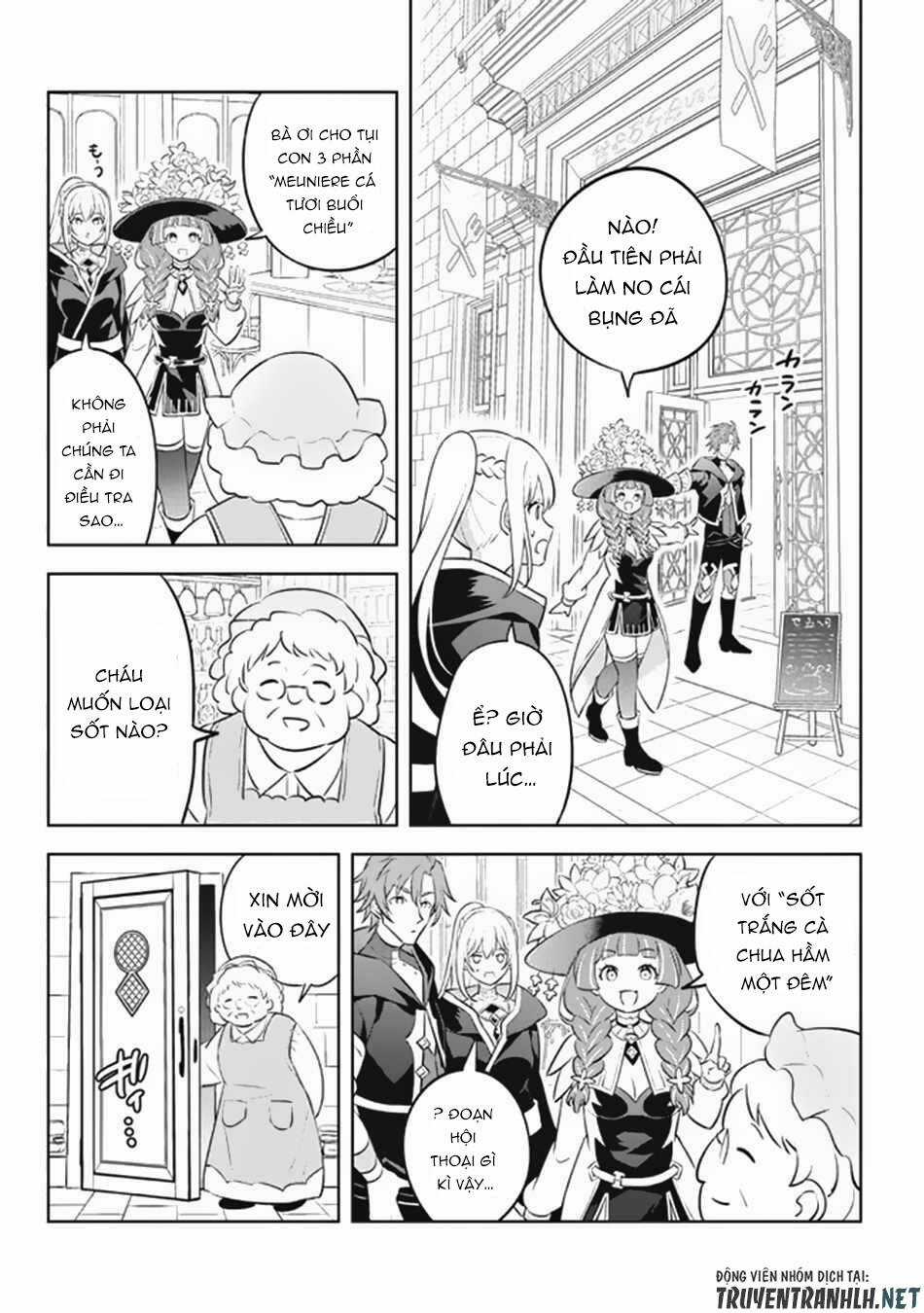 Hazure Sukiru “Konomi Masuta” ~ Sukiru No Mi (Tabetara Shinu) O Mugen Ni Tabe Rareru Yo Ni Natta Kud Chapter 17 trang 22