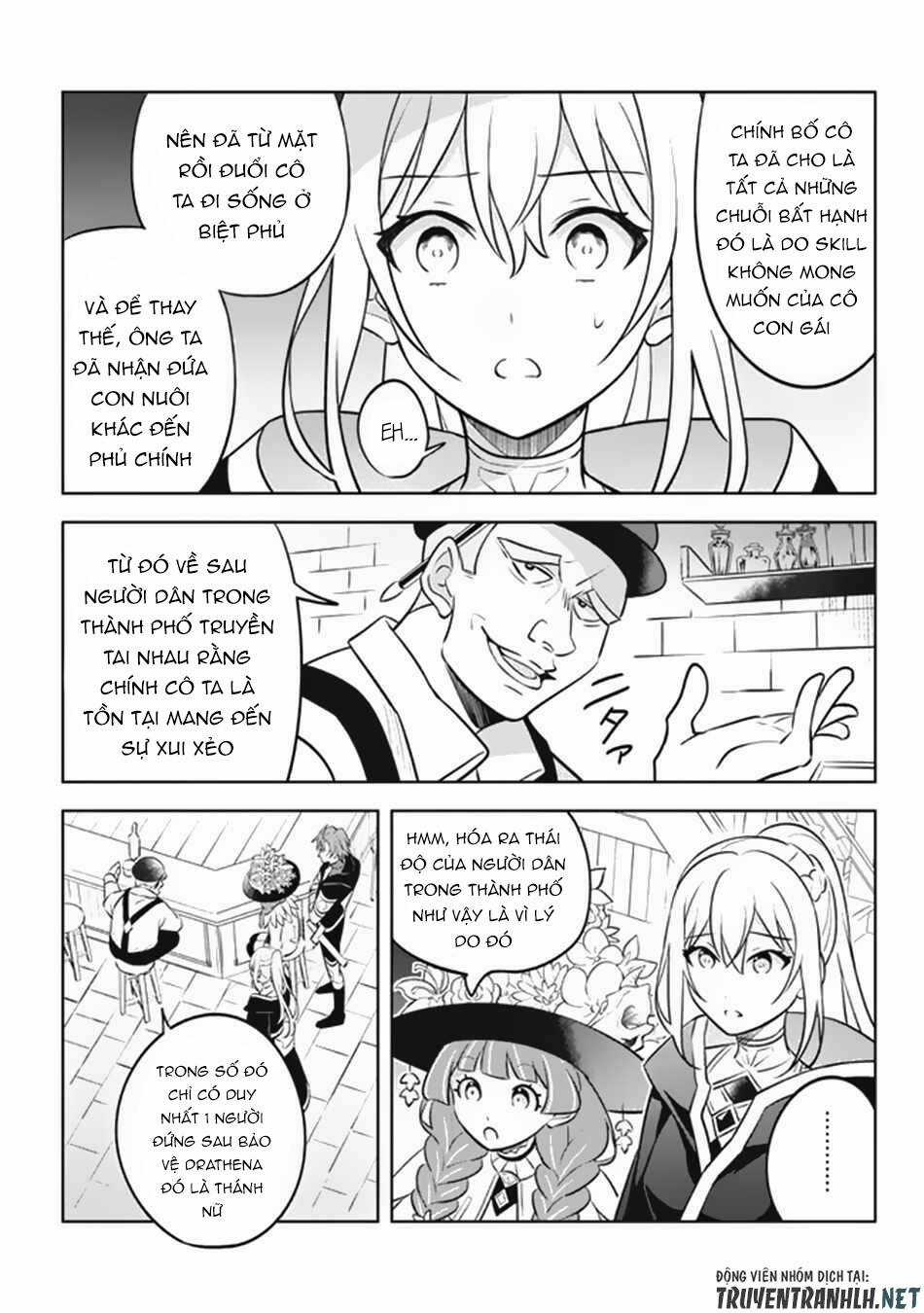 Hazure Sukiru “Konomi Masuta” ~ Sukiru No Mi (Tabetara Shinu) O Mugen Ni Tabe Rareru Yo Ni Natta Kud Chapter 17 trang 25