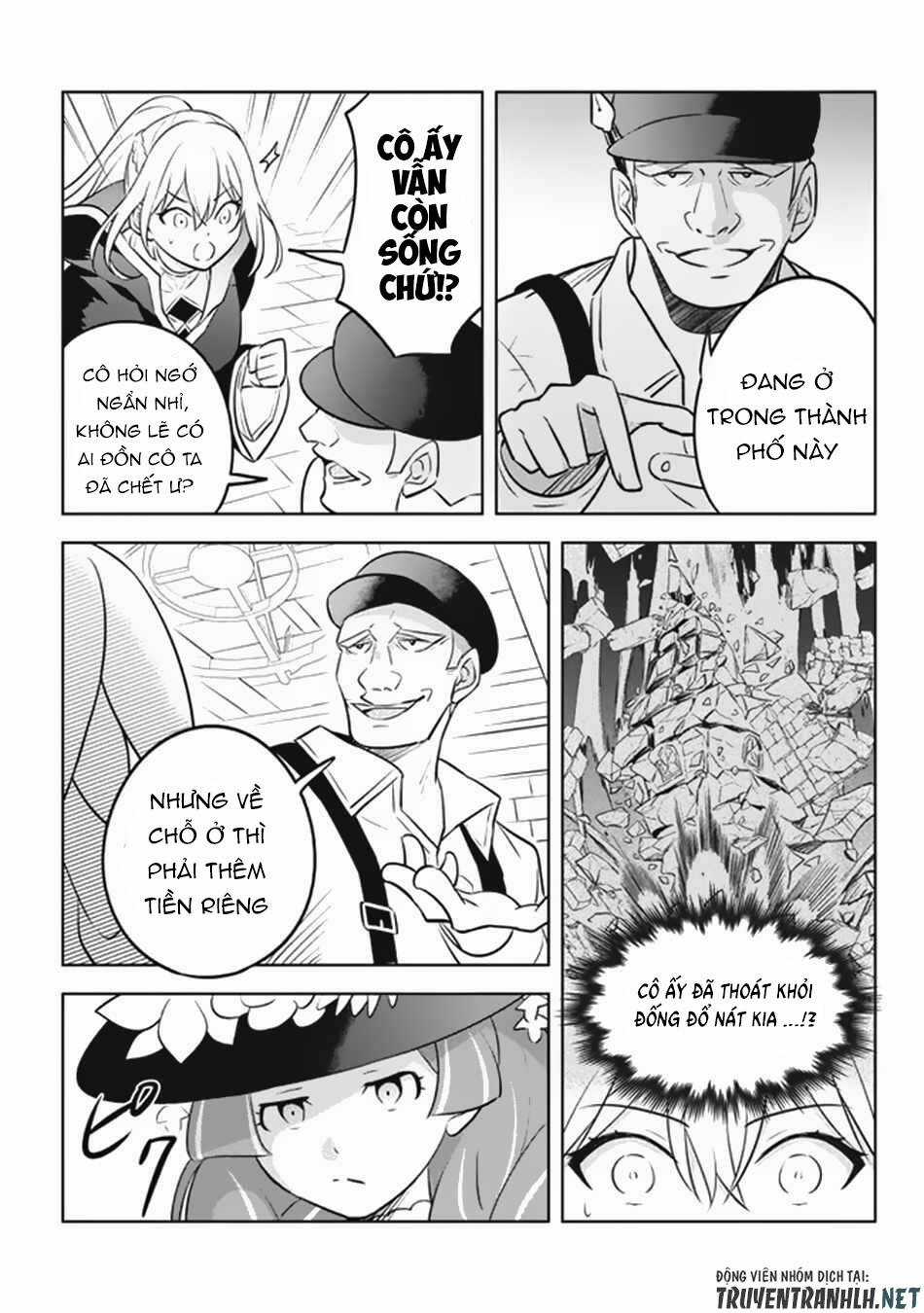 Hazure Sukiru “Konomi Masuta” ~ Sukiru No Mi (Tabetara Shinu) O Mugen Ni Tabe Rareru Yo Ni Natta Kud Chapter 17 trang 27