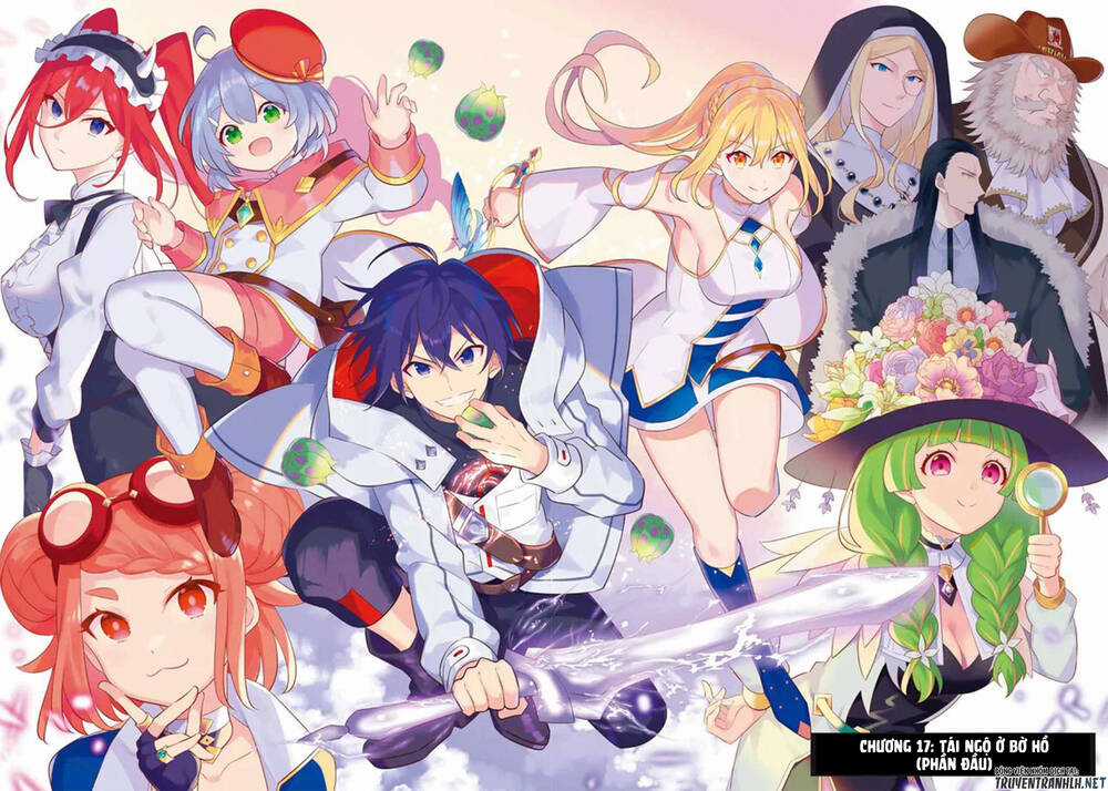 Hazure Sukiru “Konomi Masuta” ~ Sukiru No Mi (Tabetara Shinu) O Mugen Ni Tabe Rareru Yo Ni Natta Kud Chapter 17 trang 3