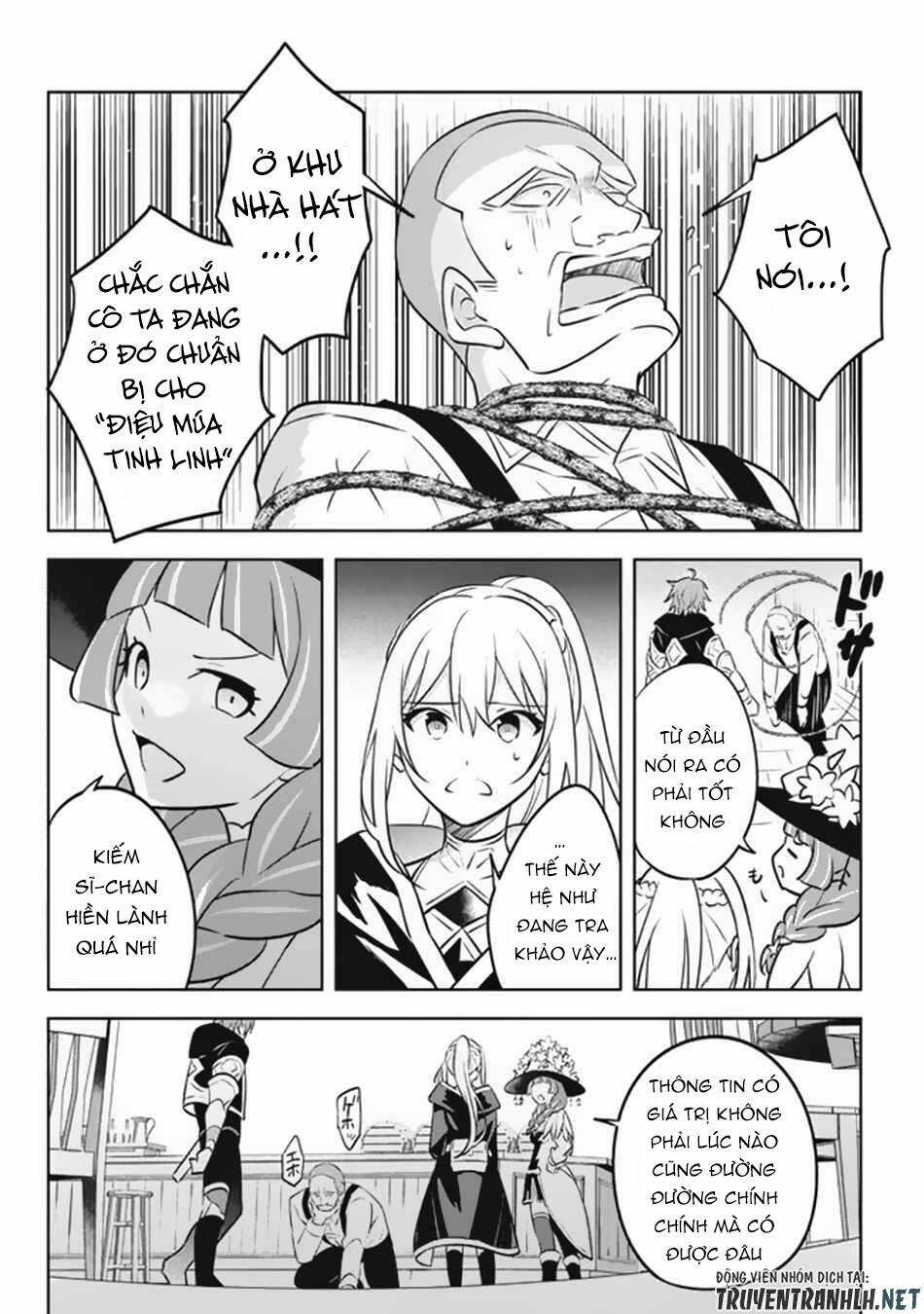 Hazure Sukiru “Konomi Masuta” ~ Sukiru No Mi (Tabetara Shinu) O Mugen Ni Tabe Rareru Yo Ni Natta Kud Chapter 17 trang 30