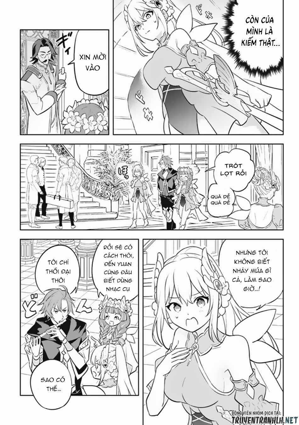 Hazure Sukiru “Konomi Masuta” ~ Sukiru No Mi (Tabetara Shinu) O Mugen Ni Tabe Rareru Yo Ni Natta Kud Chapter 18 trang 10